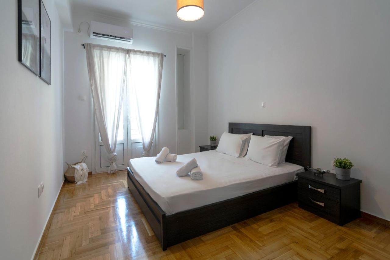 Modern 2Bd Apt In Athens , 3-Min Metro Exterior photo