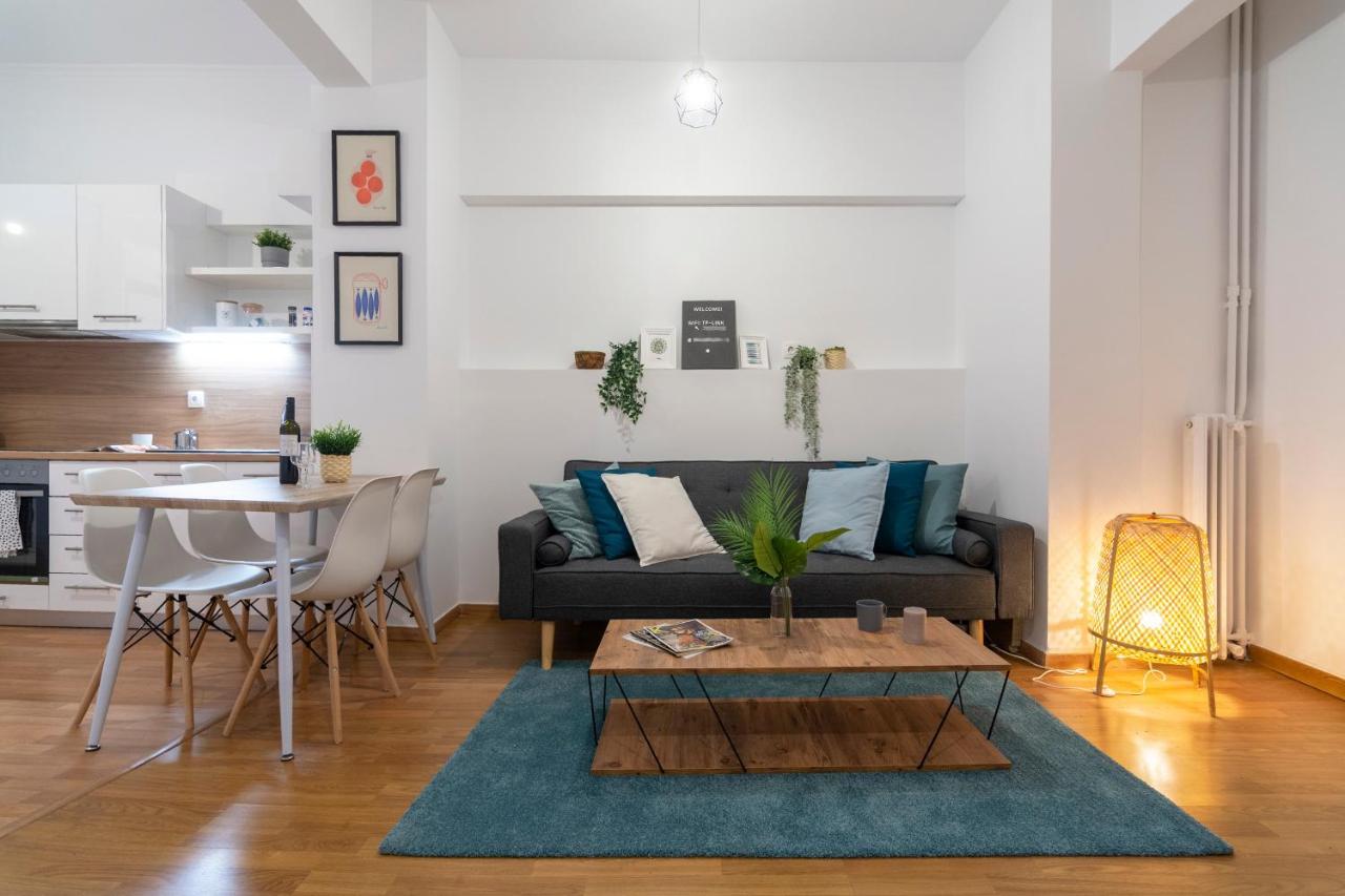 Modern 2Bd Apt In Athens , 3-Min Metro Exterior photo