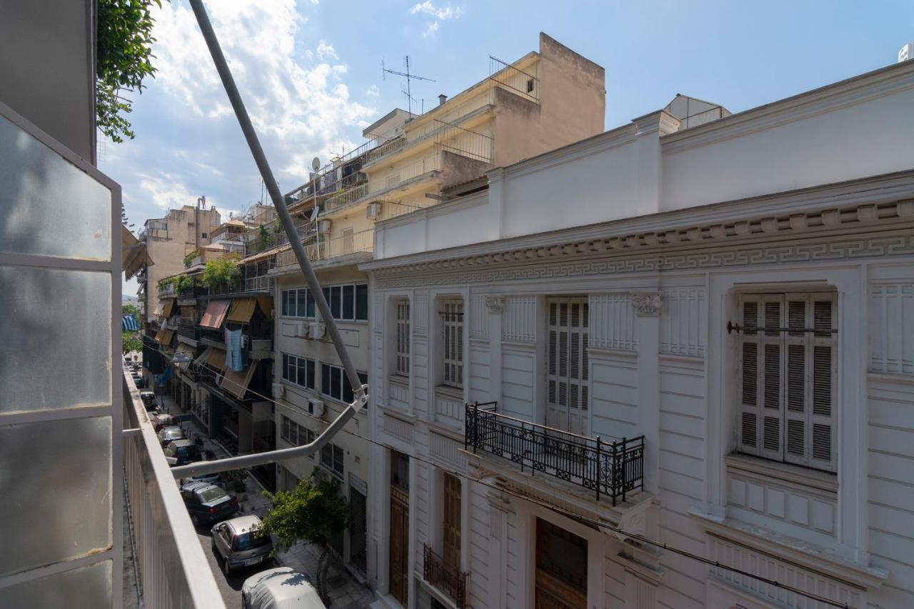 Modern 2Bd Apt In Athens , 3-Min Metro Exterior photo